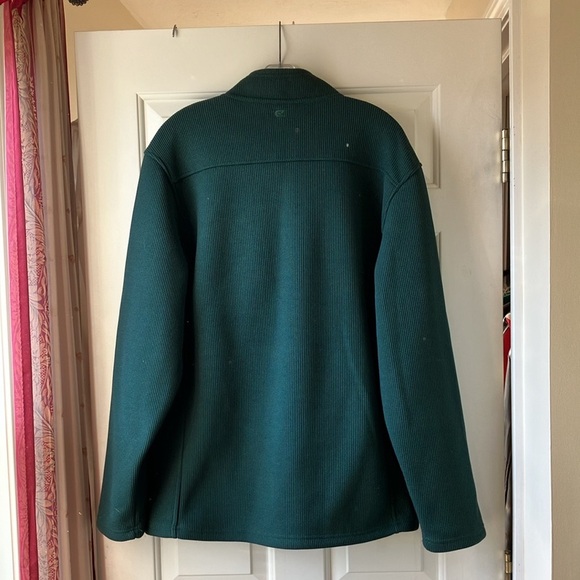 Colosseum Green Michigan State Spartans Pullover Sweatshirt Fleece Green Size XL - Picture 2 of 7